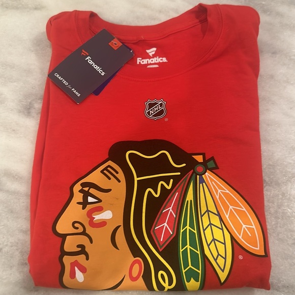 Fanatics Other - Blackhawk Bedard (#98) TShirt - New